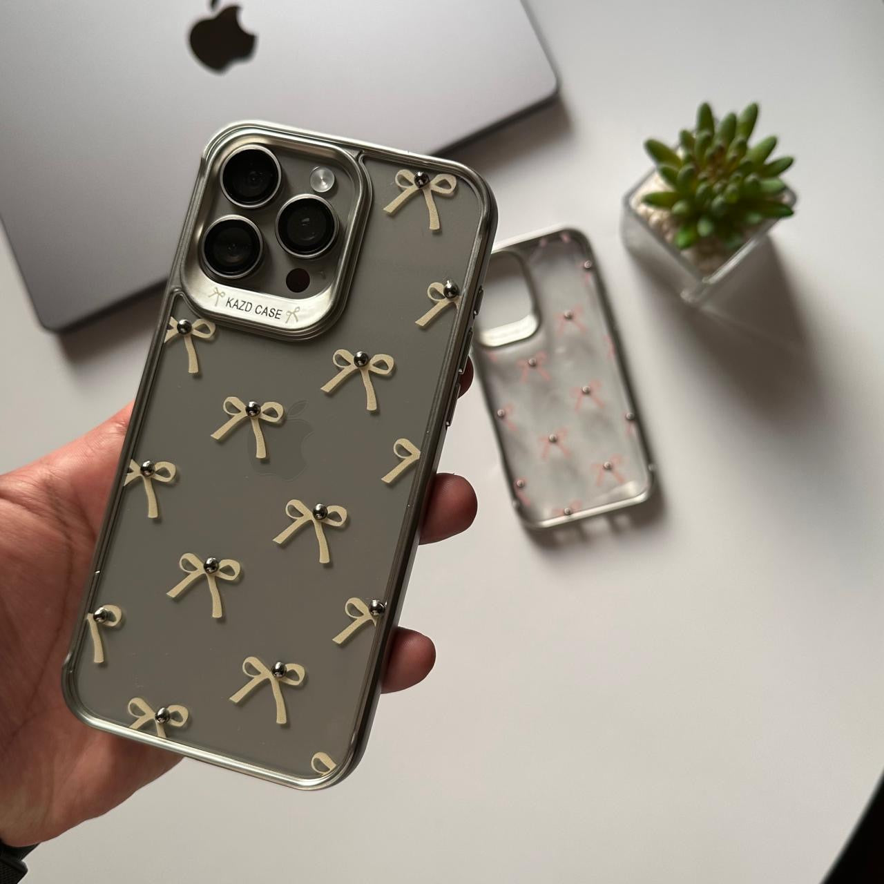 Bows Transparent Case (Code BOW34)