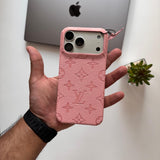 LV Brand Leather Case (Code LVH49)