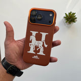 Hermes PU Silicone Case(Code HRM79)