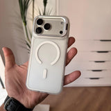 Pure Matte MagSafe with Metal Camera Stand Case(Code PMS70)