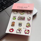 Stickers Sheet(Code FSS65)