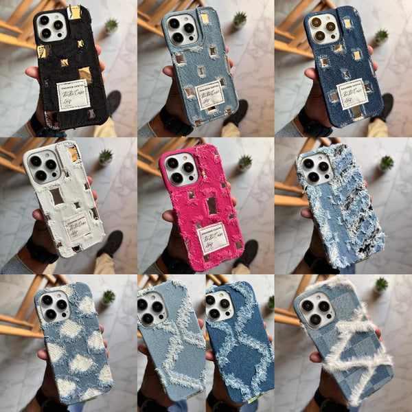 Jeans Mirror Case (Code JES38)