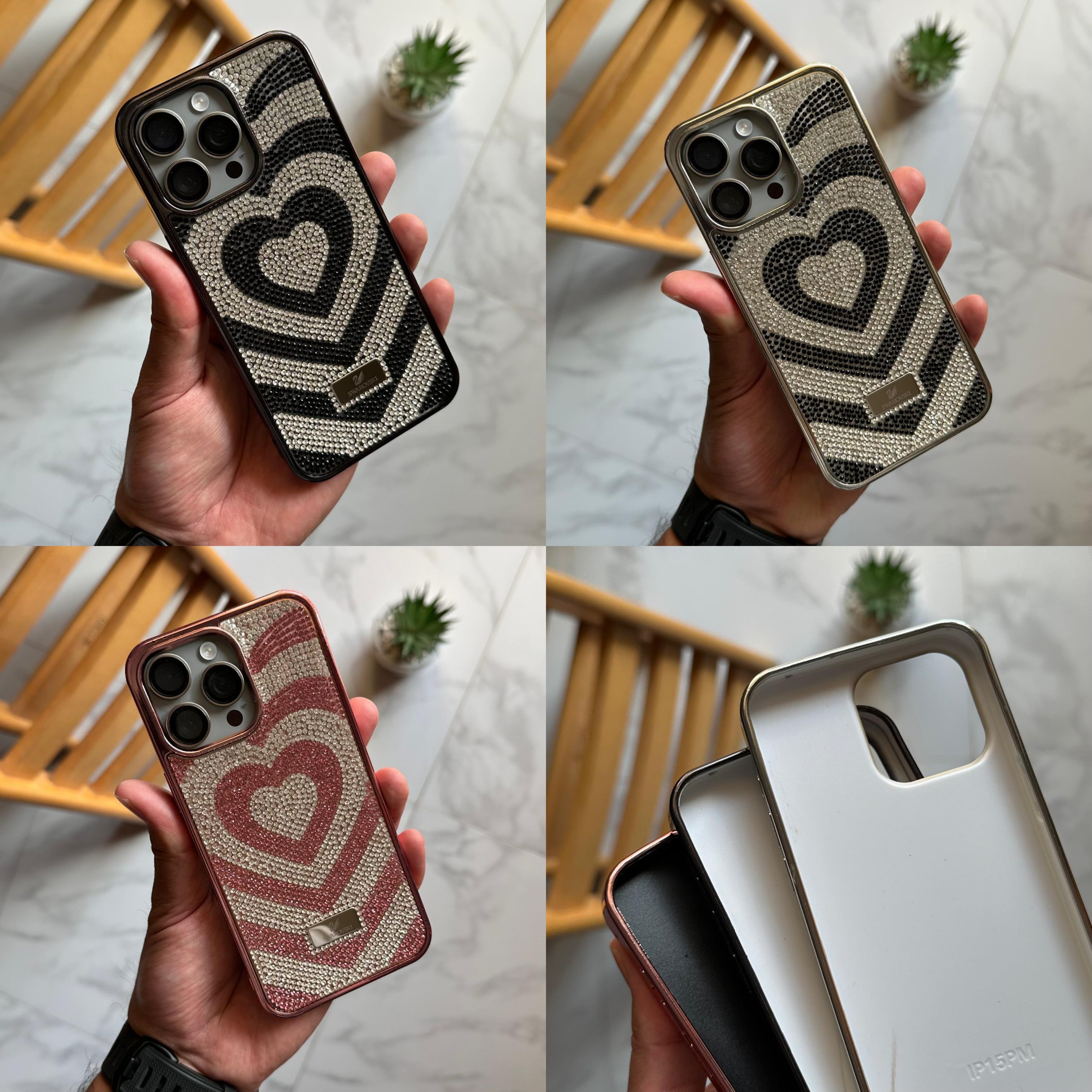 Swarovski Hearts Strauss Case
(Code SWV49)