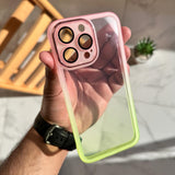 TPU Silicone Colored Clear Case (Code SHM47)