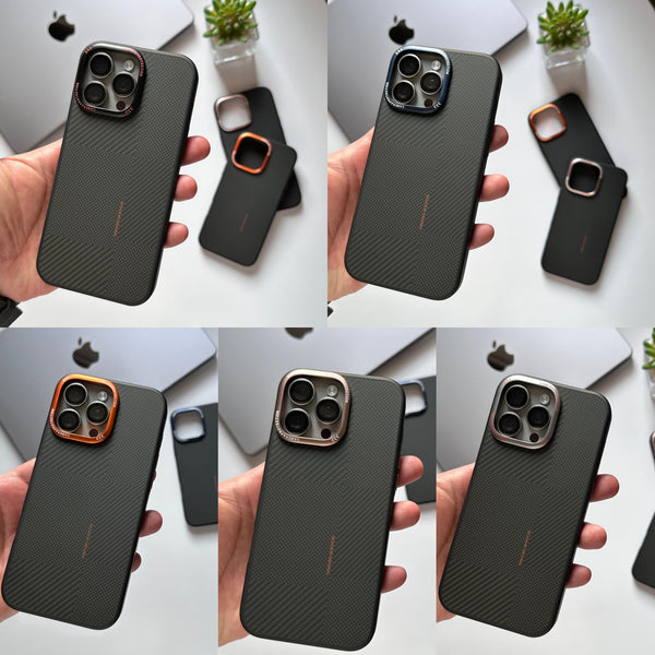 Carbon MagSafe with Metal Camera Protection Case (Code MMP55)
