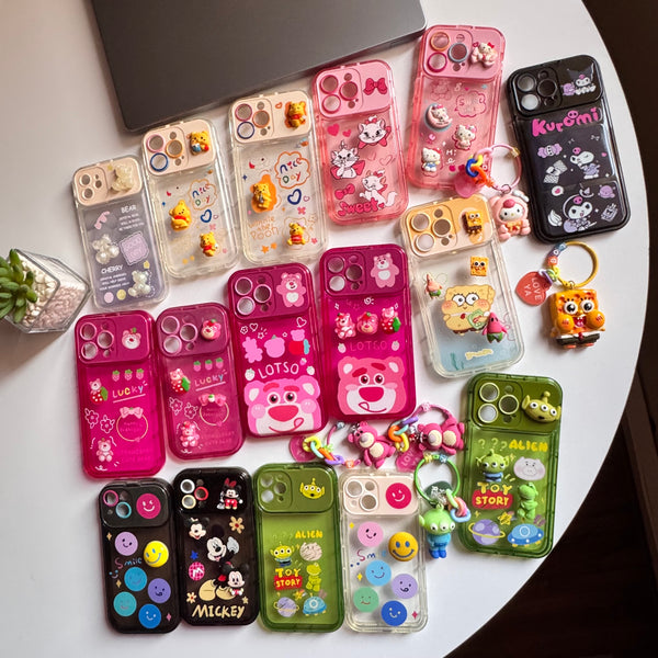Disney Holder With Camera Protector & Mirror Case (Code HG629)