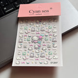 Stickers Sheet(Code FSS65)
