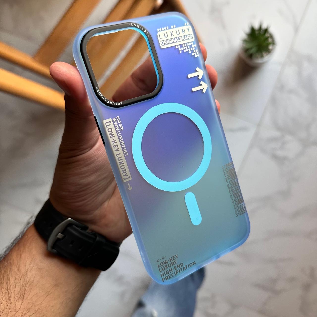 World Case Matte Acrylic MagSafe Case (Code WCM93)