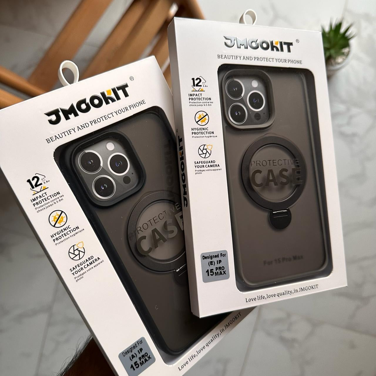 Jmgokit 360 Pure Stand MagSafe Case (Code DFT48)