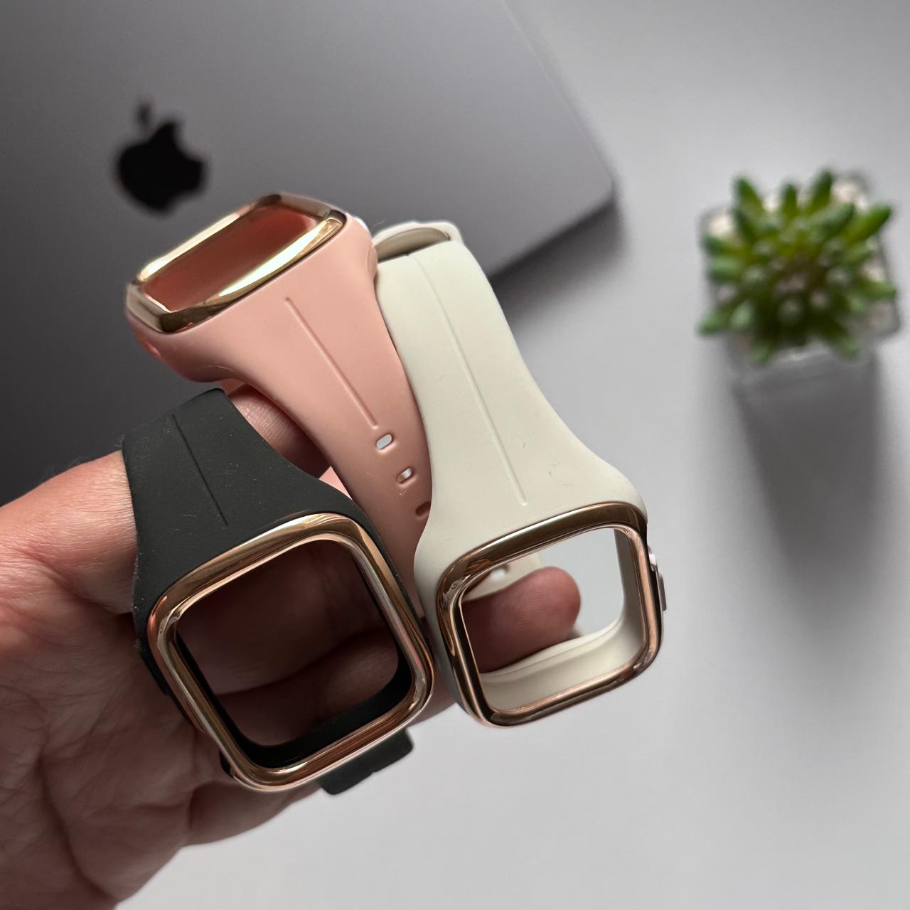 Apple Watch Silicone Kit (Code DXX6)