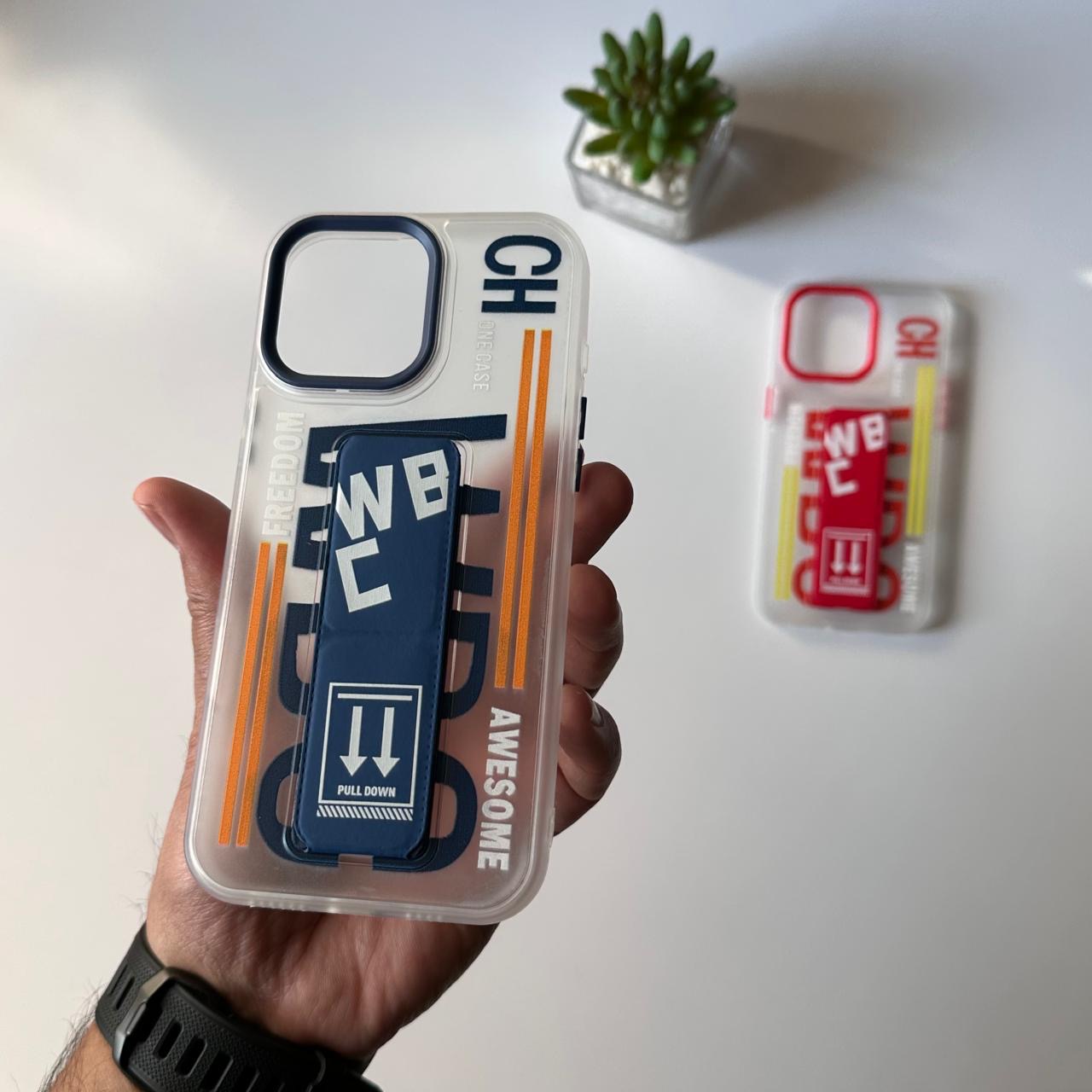 WBC Pure Matte Holder Case (Code WBC63)