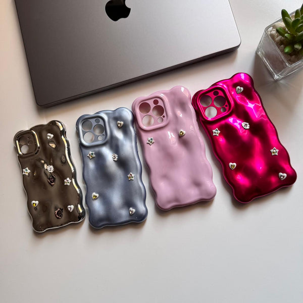 Trendy Waves Pins Case(Code STAR50)