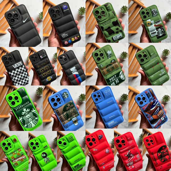 Puffy Silicone Case (Code PFF80)