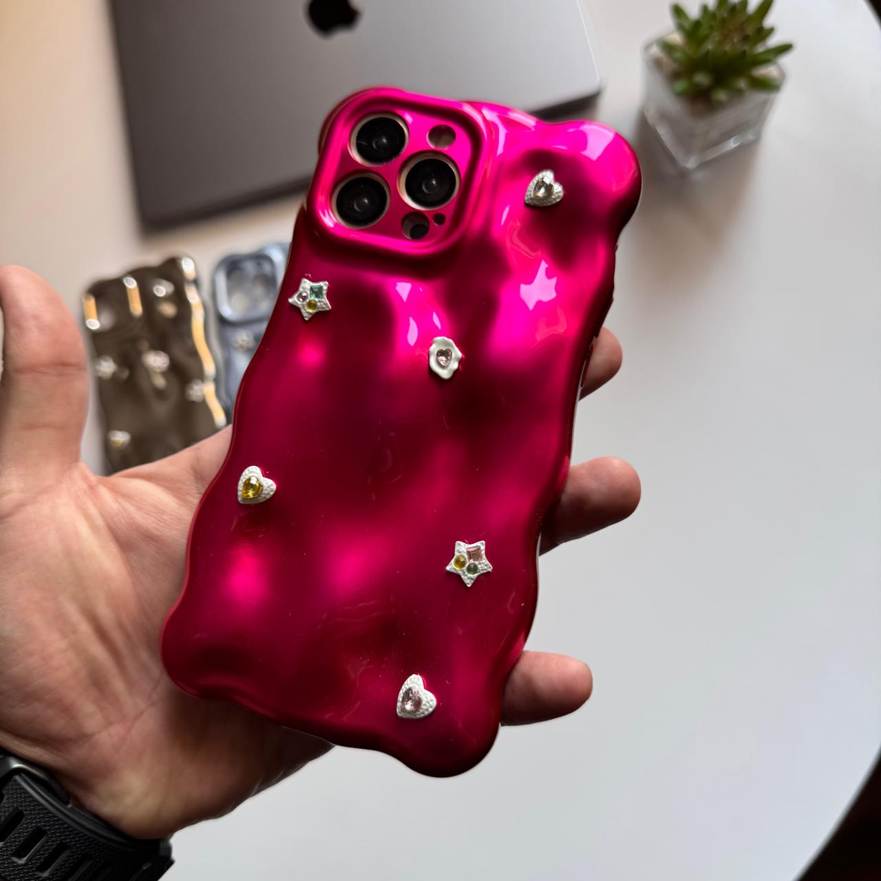 Trendy Waves Pins Case(Code STAR50)