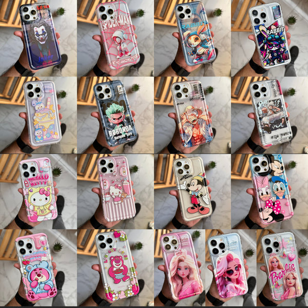 Transparent Custom Case 13,12 (Code TRNS2)