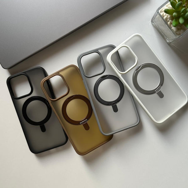 HDD Pure Matte MagSafe Stand Case (Code HDD32)