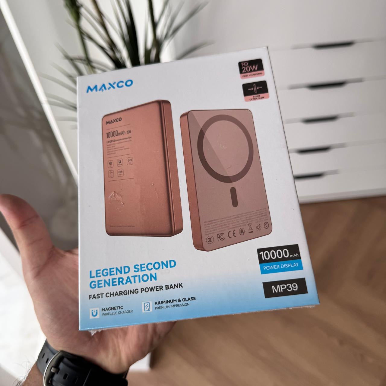 MAXCO Legend Second Generation Fast Charging Power Bank (Code MP39)