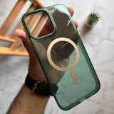 Luxury Shiny MagSafe Silicone Case (Code LSMS4)
