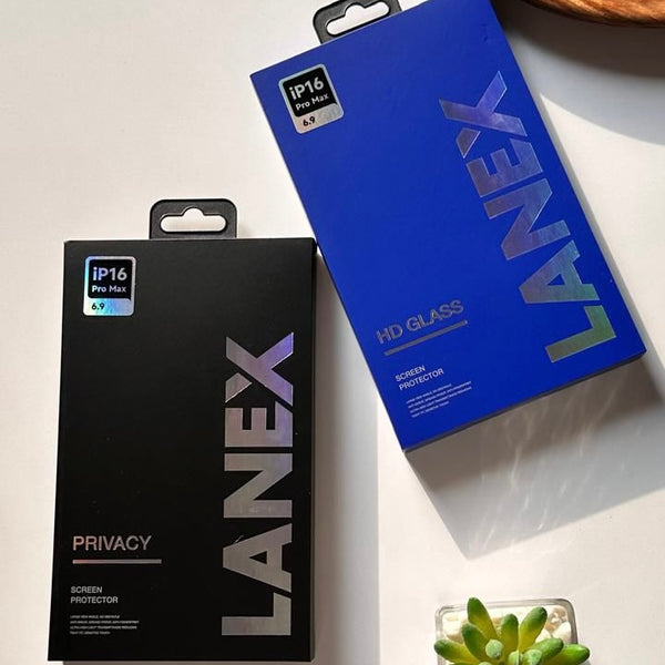 LANEX Glass Screen Protector (Code LS10)