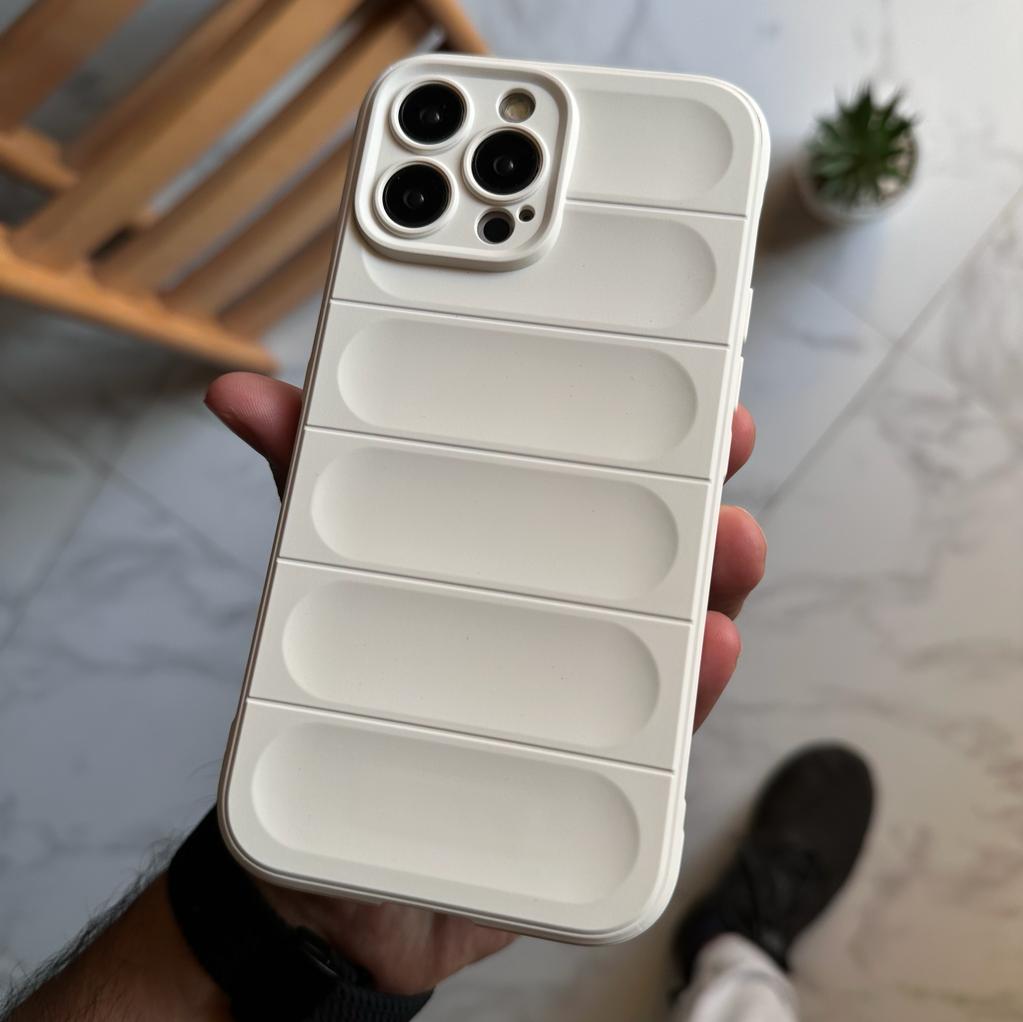 Boter 3D Oval Silicone Case With Camera Protector (Code OV62)