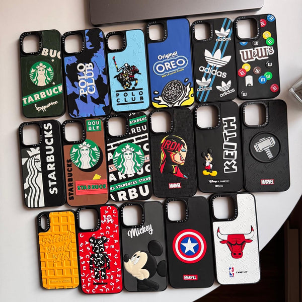 3D Rubber Custom Case (Code Y90)