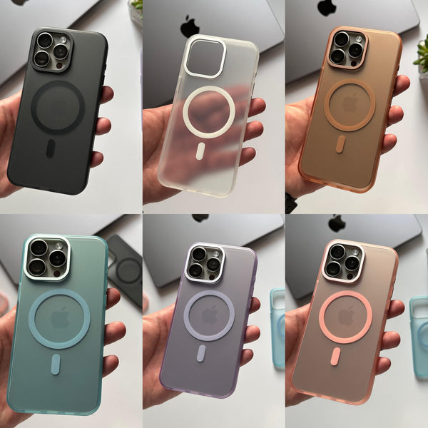 IPefet Pure Matte Colors MagSafe Case (Code PMC52)