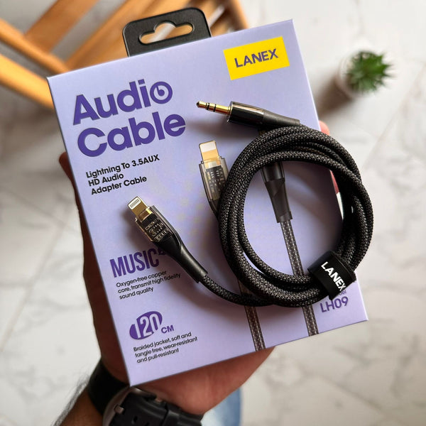 LANEX Audio Cable Lightning (Code LH09)