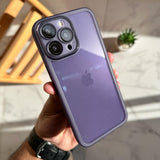 TPU Silicone Colored Clear Case (Code SHM47)