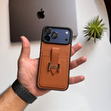 Luxury Brand Leather Wallet Case