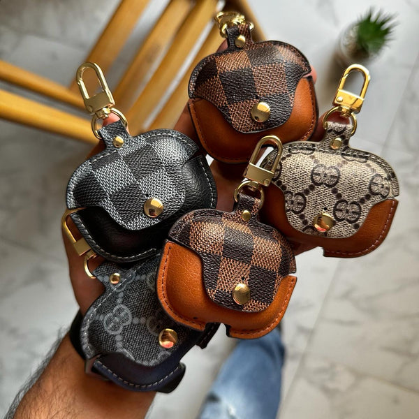 LV & Gucci Leather AirPod Case (Code LGP63)