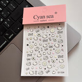 Stickers Sheet(Code FSS65)