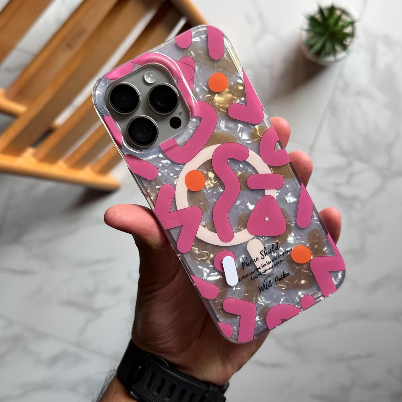 Marble Pop Art MagSafe Case
(Code POP66)