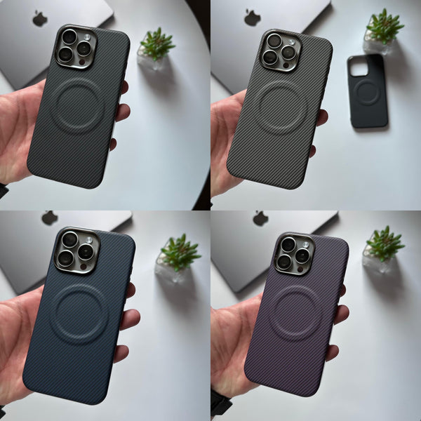 Formal MagSafe Carbon Case (Code CRB65)