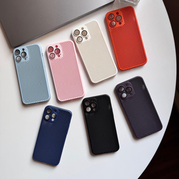 PC Ventilation with Lens Protector Case (Code AIC53)