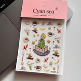 Stickers Sheet(Code FSS65)