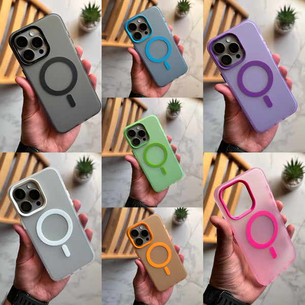 Colorful Pure MagSafe Case (Code CLF53)