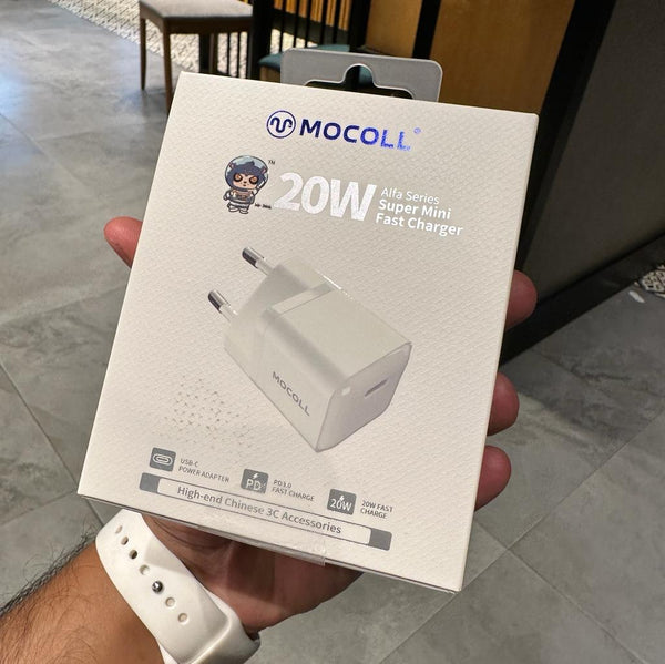 MOCOLL Original Alfa Series Super Mini Fast Charger 20W (Code MCFC29)