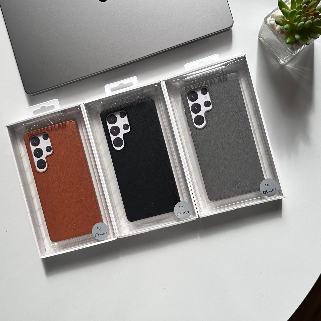 GlsMaxLab Formal PU Leather Case (Code GML72)