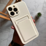 Soft Silicone TPU Wallet Case (Code SW300)