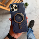 HDCI MagSafe Stand Leather Case (Code HD90)