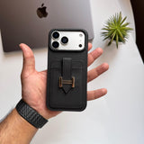 Luxury Brand Leather Wallet Case
