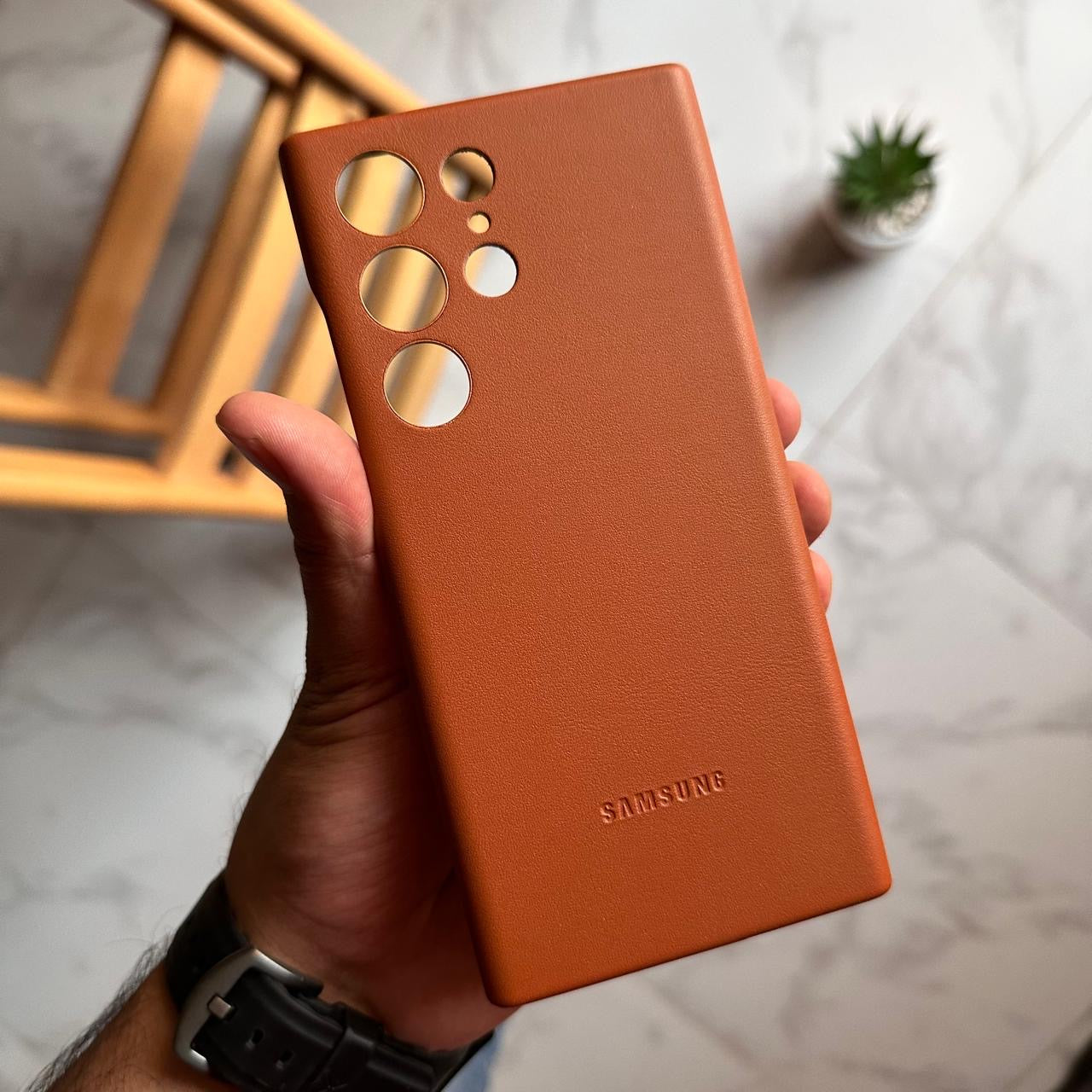 SAMSUNG Leather Case (Code SMS66)