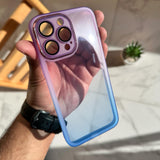TPU Silicone Colored Clear Case (Code SHM47)
