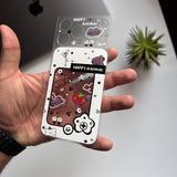 Disney Cartoon Gelatin Back 2 in 1 Screen Protector(Code ZDG45)