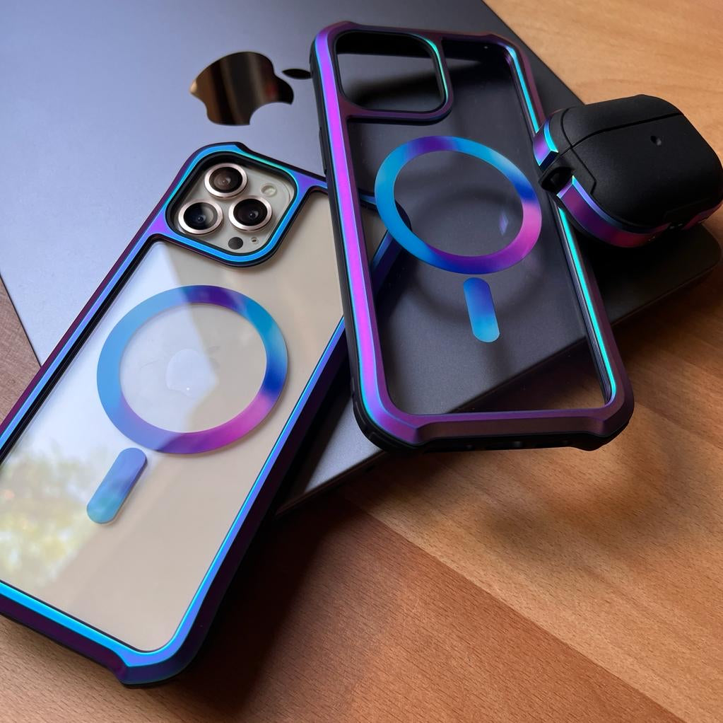 Rainbow DO MagSafe Anti-Shock Case (Code RNS4)