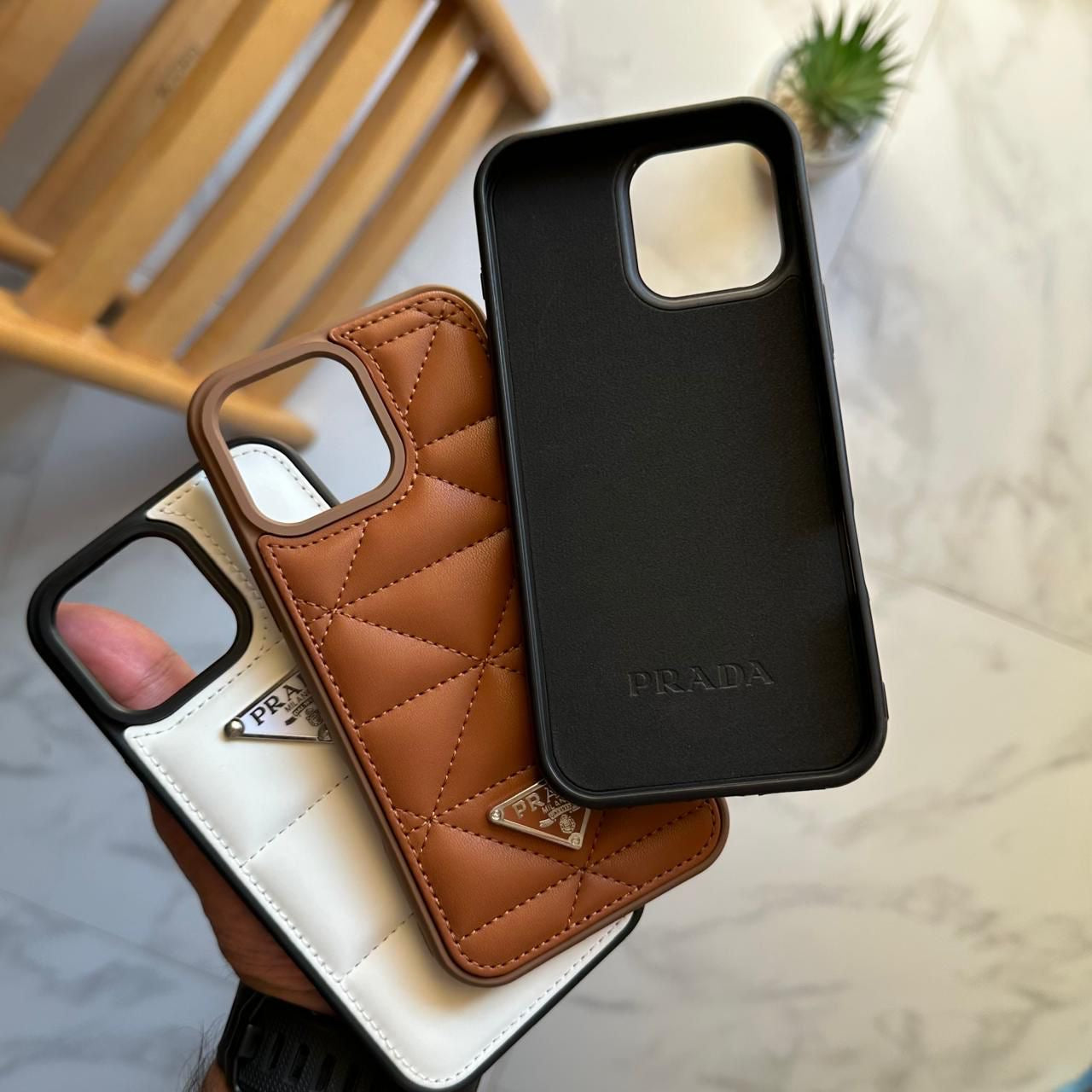 Prada Leather Bump Case (Code PRL79)
