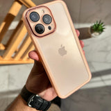 TPU Silicone Colored Clear Case (Code SHM47)