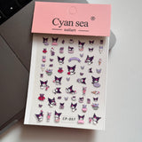 Stickers Sheet(Code FSS65)