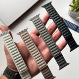 Magnetic Silicone Carbon Band for Apple Watch (Code MSC69)