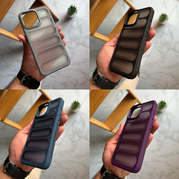 Breathable Soft Silicone Case (Code BAS71)